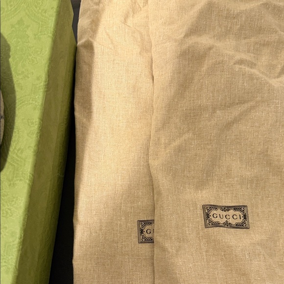 Gucci GG Pointed Toe Slingback Heels - Picture 6 of 8